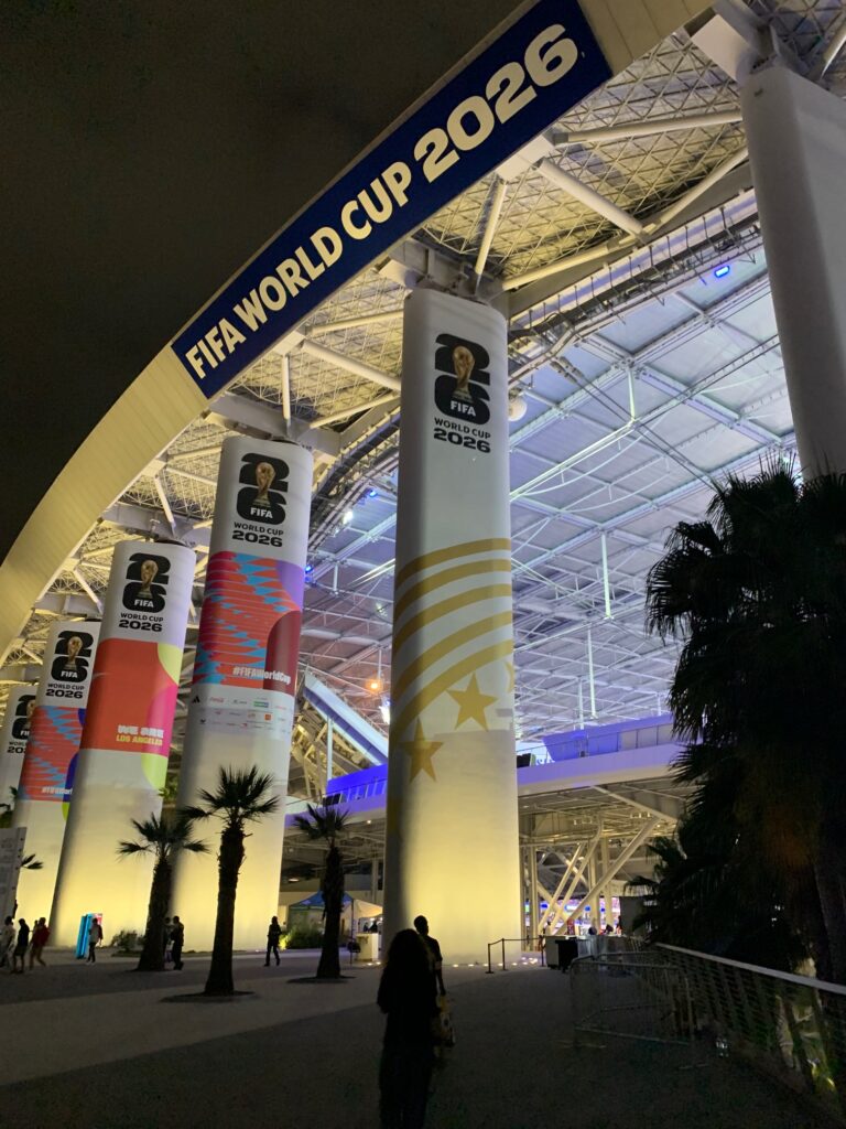 FIFA Stadium Exterior
