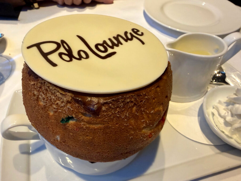 Polo Lounge Cake